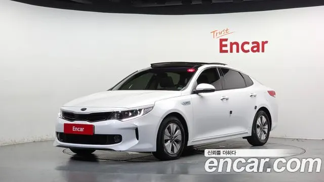 KIA K5 HYBRID — из Кореи под ключ
