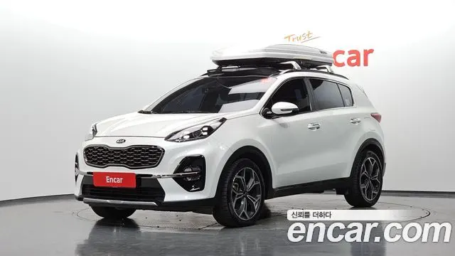 KIA SPORTAGE THE BOLD — из Кореи под ключ