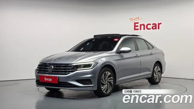 VOLKSWAGEN JETTA — из Кореи под ключ