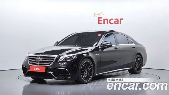 MERCEDES-BENZ S-CLASS W222 — из Кореи под ключ