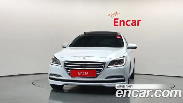 HYUNDAI GENESIS DH — из Кореи под ключ