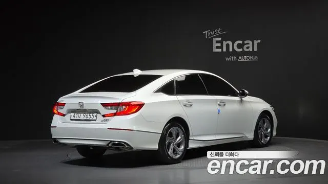 HONDA ACCORD 1 — из Кореи под ключ
