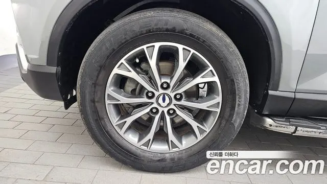 KGM G4 REXTON 2020 — 114 492 км, серебристо-серый, Корея — под ключ — фото 5
