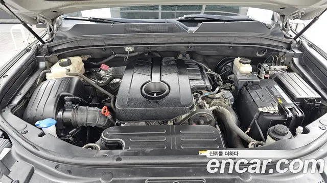 KGM G4 REXTON 2020 — 114 492 км, серебристо-серый, Корея — под ключ — фото 6