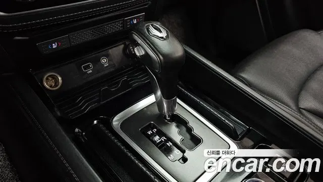 KGM G4 REXTON 2020 — 114 492 км, серебристо-серый, Корея — под ключ — фото 9