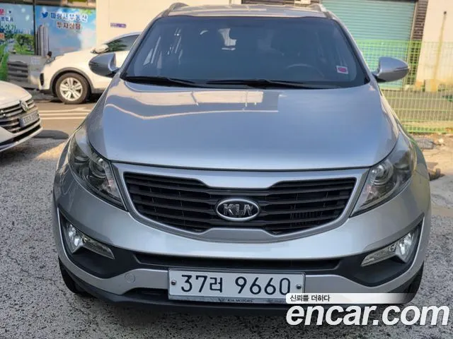 KIA SPORTAGE R 2012