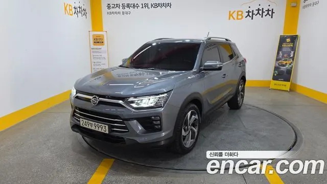 KGM BEAUTIFUL KORANDO 2021