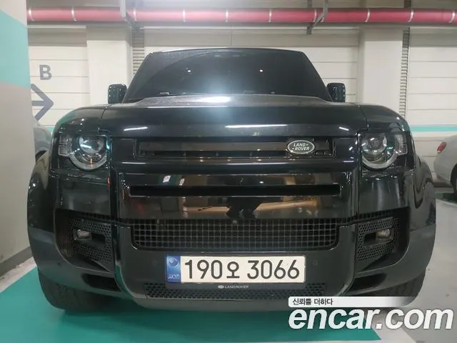 LAND ROVER DEFENDER — из Кореи под ключ
