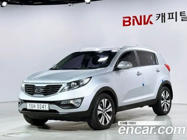 KIA SPORTAGE R 2012