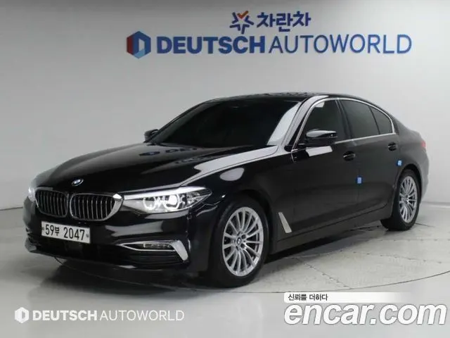 BMW 5 SERIES — из Кореи под ключ