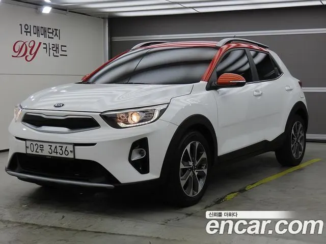 KIA STONIC — из Кореи под ключ