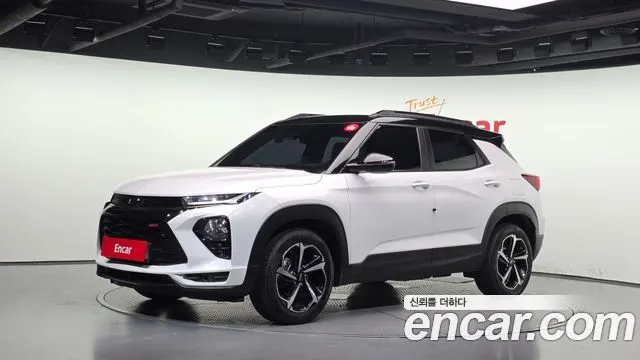 CHEVROLET TRAILBLAZER — из Кореи под ключ