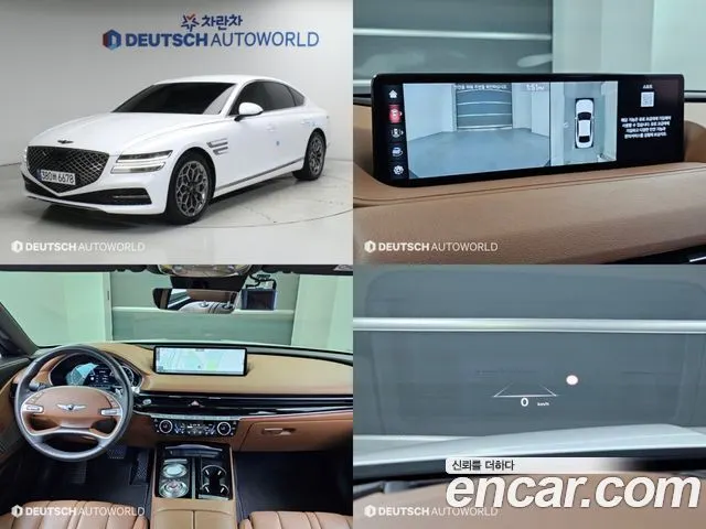 GENESIS G80 2022