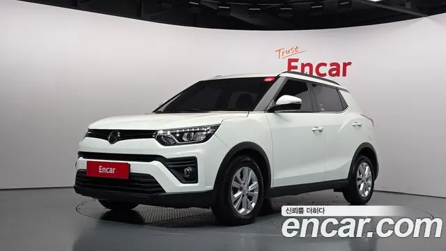 KGM VERY NEW TIVOLI 2021