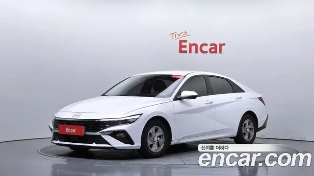 HYUNDAI AVANTE — из Кореи под ключ