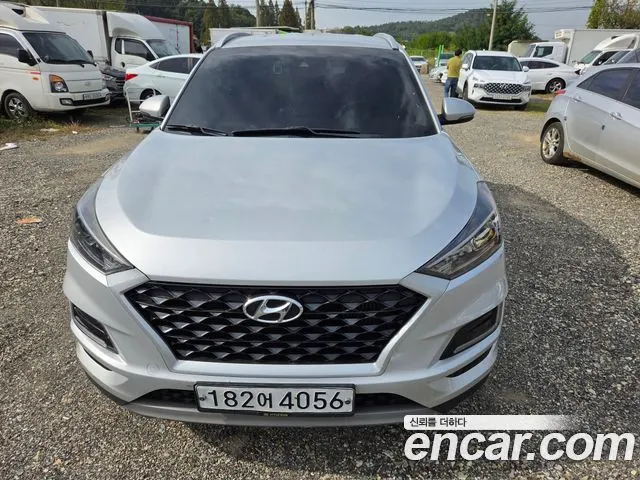 HYUNDAI TUCSON — из Кореи под ключ