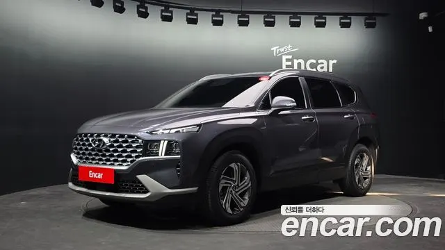HYUNDAI SANTA FE — из Кореи под ключ