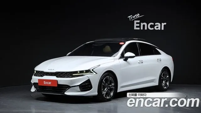 KIA K5 — из Кореи под ключ
