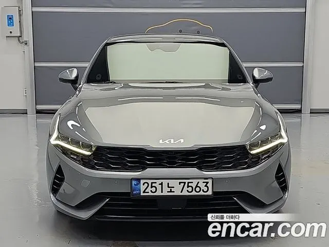 KIA K5 HYBRID — из Кореи под ключ