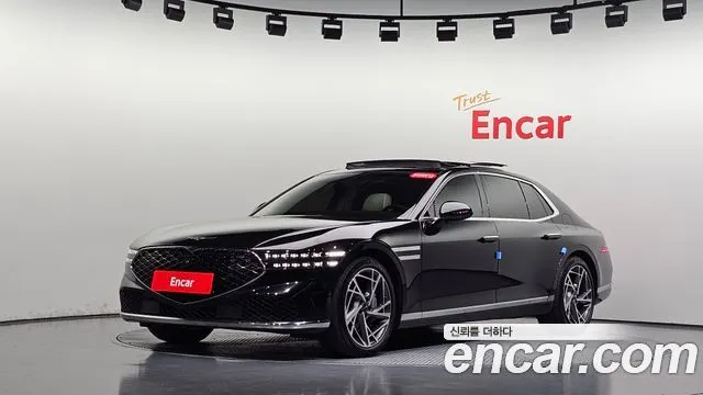 GENESIS G90 — из Кореи под ключ