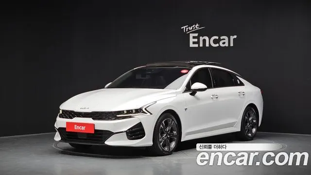 KIA K5 — из Кореи под ключ