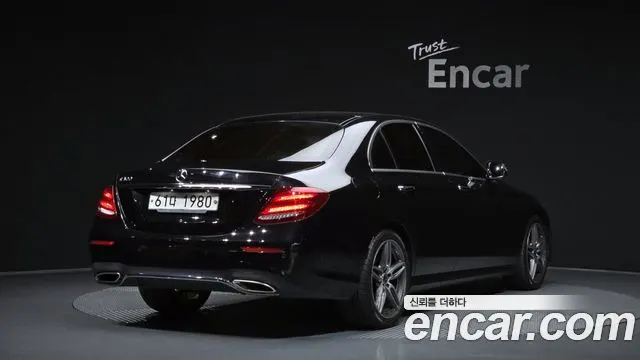 MERCEDES-BENZ E-CLASS W213 — из Кореи под ключ