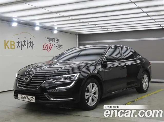 RENAULT KOREA SM6 — из Кореи под ключ