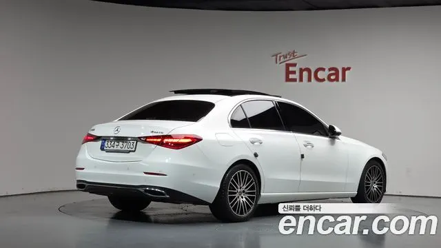 MERCEDES-BENZ C-CLASS W206 — из Кореи под ключ