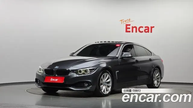 BMW 4 SERIES — из Кореи под ключ