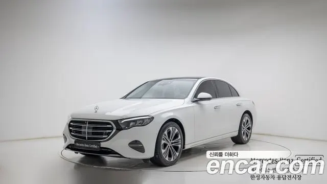 MERCEDES-BENZ E-CLASS W214 2025