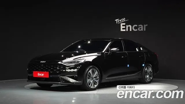 KIA K8 HYBRID — из Кореи под ключ