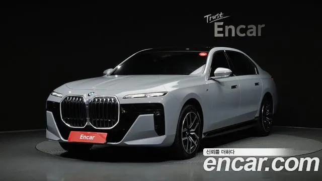 BMW 7 SERIES — из Кореи под ключ
