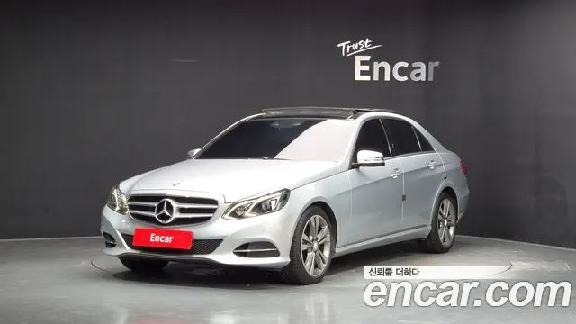 MERCEDES-BENZ E-CLASS W212 — из Кореи под ключ