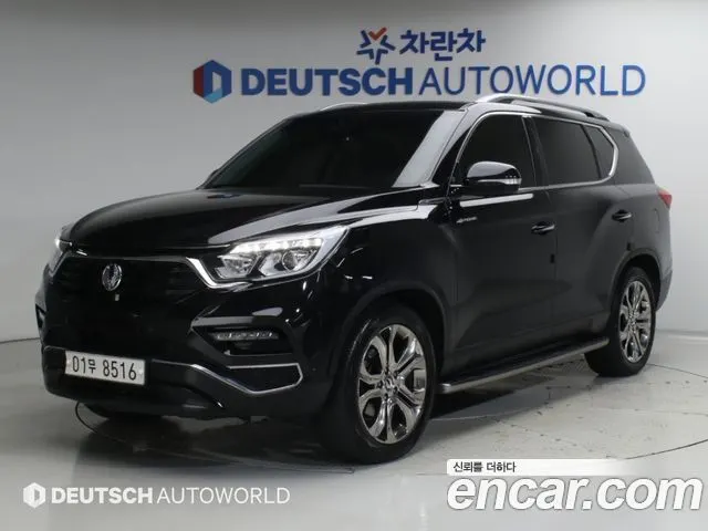 KGM G4 REXTON — из Кореи под ключ