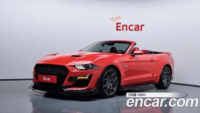 FORD MUSTANG 2020 — из Кореи под ключ