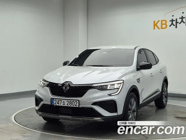 RENAULT KOREA ARKANA 2027 — из Кореи под ключ