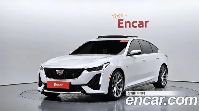 CADILLAC CT5 — из Кореи под ключ