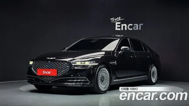 GENESIS G90 — из Кореи под ключ