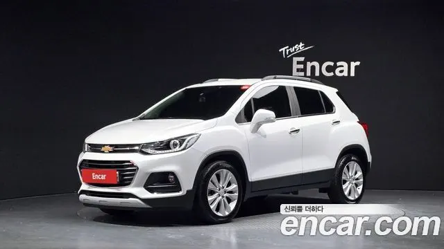 CHEVROLET TRAX — из Кореи под ключ