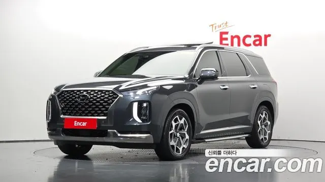 HYUNDAI PALISADE 2022 — из Кореи под ключ