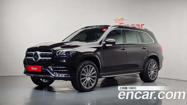 MERCEDES-BENZ GLS-CLASS X167 2021 — из Кореи под ключ
