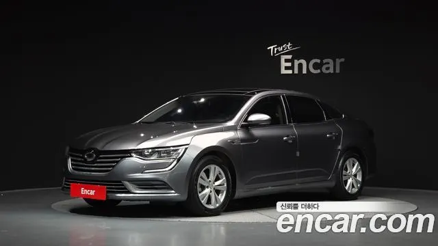 RENAULT KOREA SM6 — из Кореи под ключ