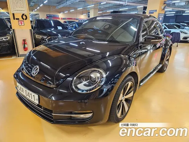 VOLKSWAGEN BEETLE — из Кореи под ключ