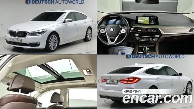 BMW 6 SERIES GT — из Кореи под ключ