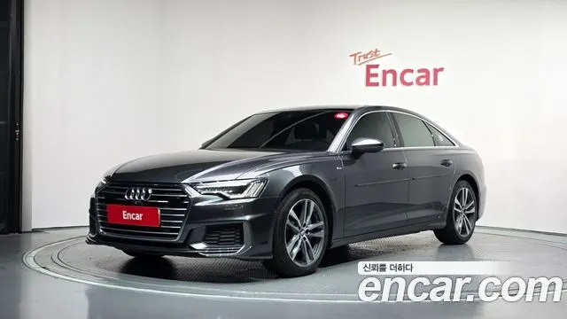 AUDI A6 — из Кореи под ключ