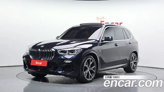 BMW X5 — из Кореи под ключ