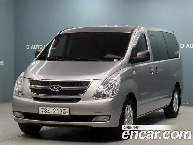 HYUNDAI GRAND STAREX — из Кореи под ключ