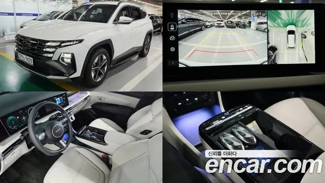 HYUNDAI TUCSON HYBRID — из Кореи под ключ