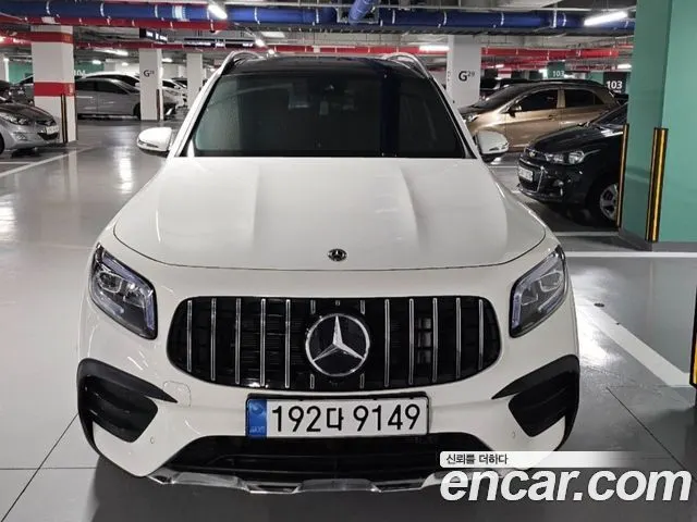 MERCEDES-BENZ GLB-CLASS X247 — из Кореи под ключ