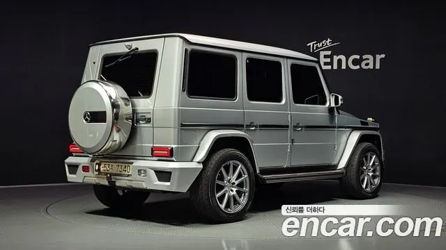 MERCEDES-BENZ G-CLASS W463 — из Кореи под ключ